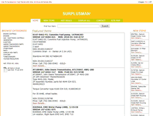 Tablet Screenshot of lite.surplusman.com